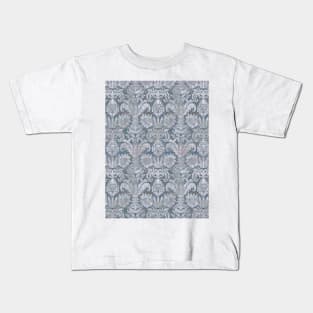 Damask classic rusty wall Kids T-Shirt